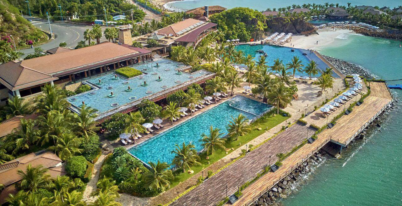 Thiết kế cảnh quan resort nhiệt đới - zion's